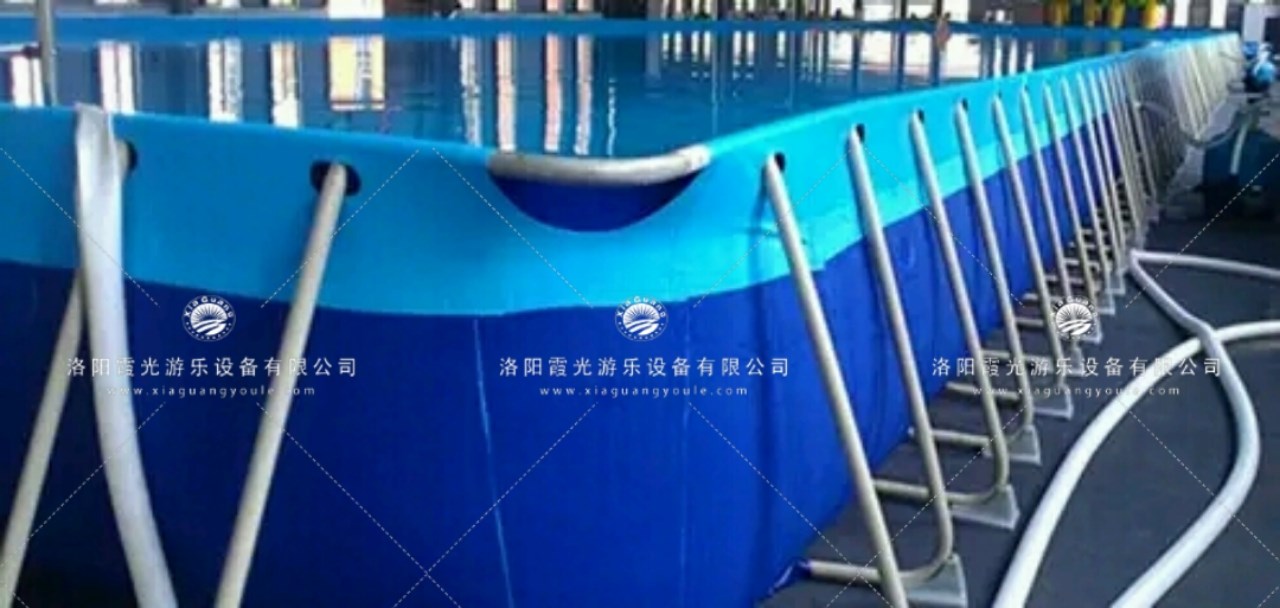 天津支架移动游泳池